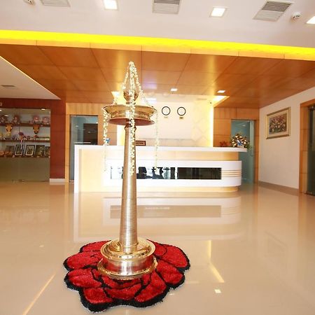 Rouba Residency Hotel Ponnāni Extérieur photo