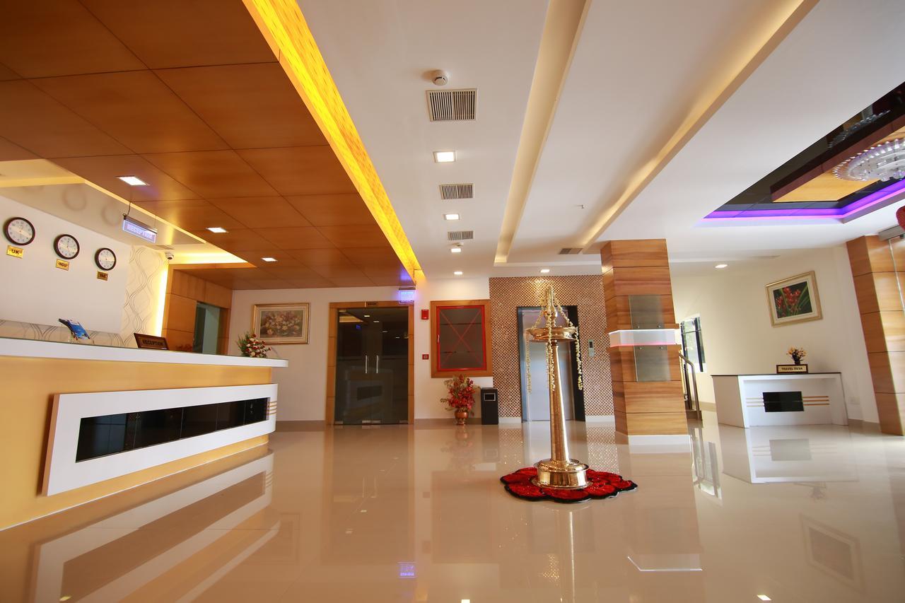 Rouba Residency Hotel Ponnāni Extérieur photo