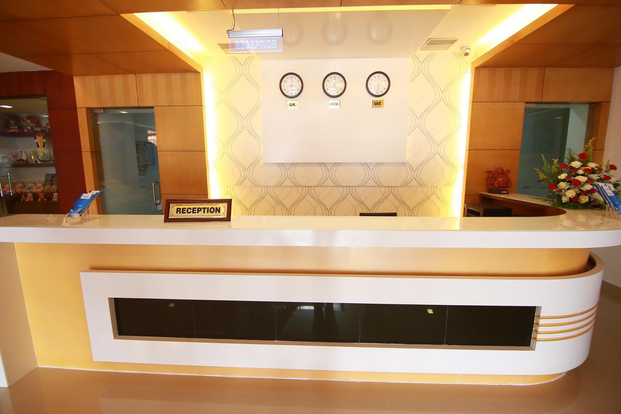 Rouba Residency Hotel Ponnāni Extérieur photo