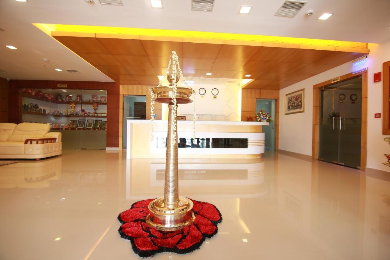 Rouba Residency Hotel Ponnāni Extérieur photo